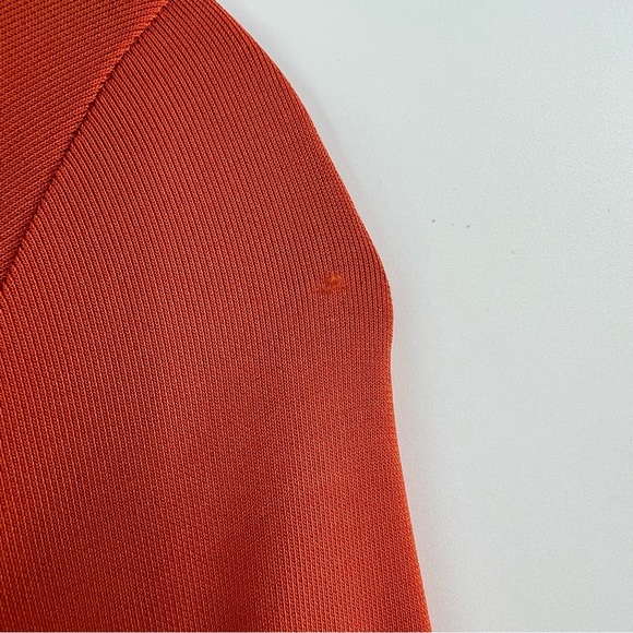 A.L.C. NWT Nolan Ruched Bodycon Zip Mini Dress in Bombay Brown size XS - Picture 10 of 10